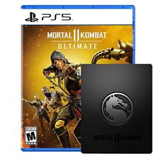 بازی کنسول سونی Mortal Kombat 11 Ultimate Edition Steelbook مخصوص PlayStation 5